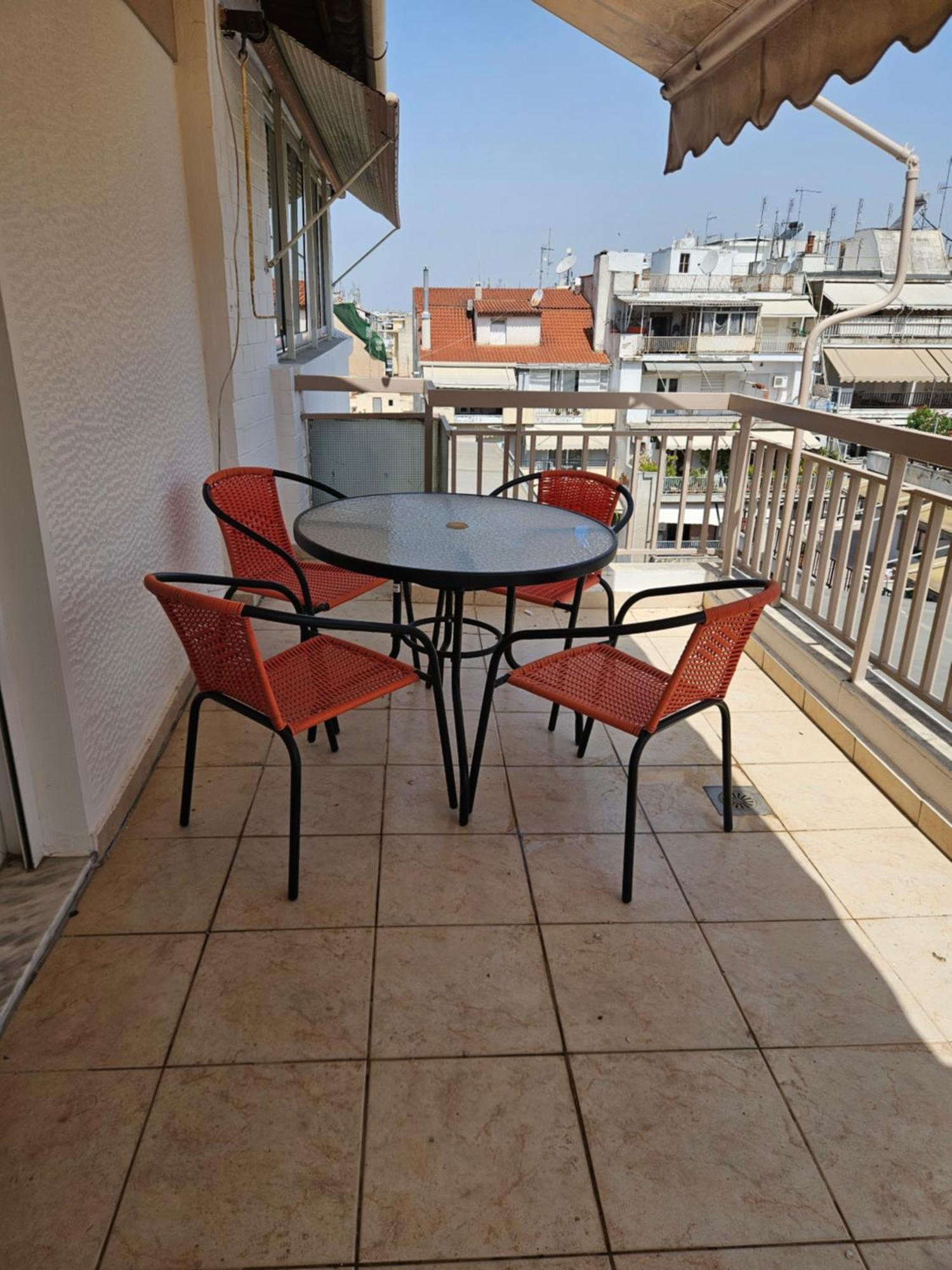 Koukoufli Penthouse 2Bds Apartment Thessaloniki Exterior photo