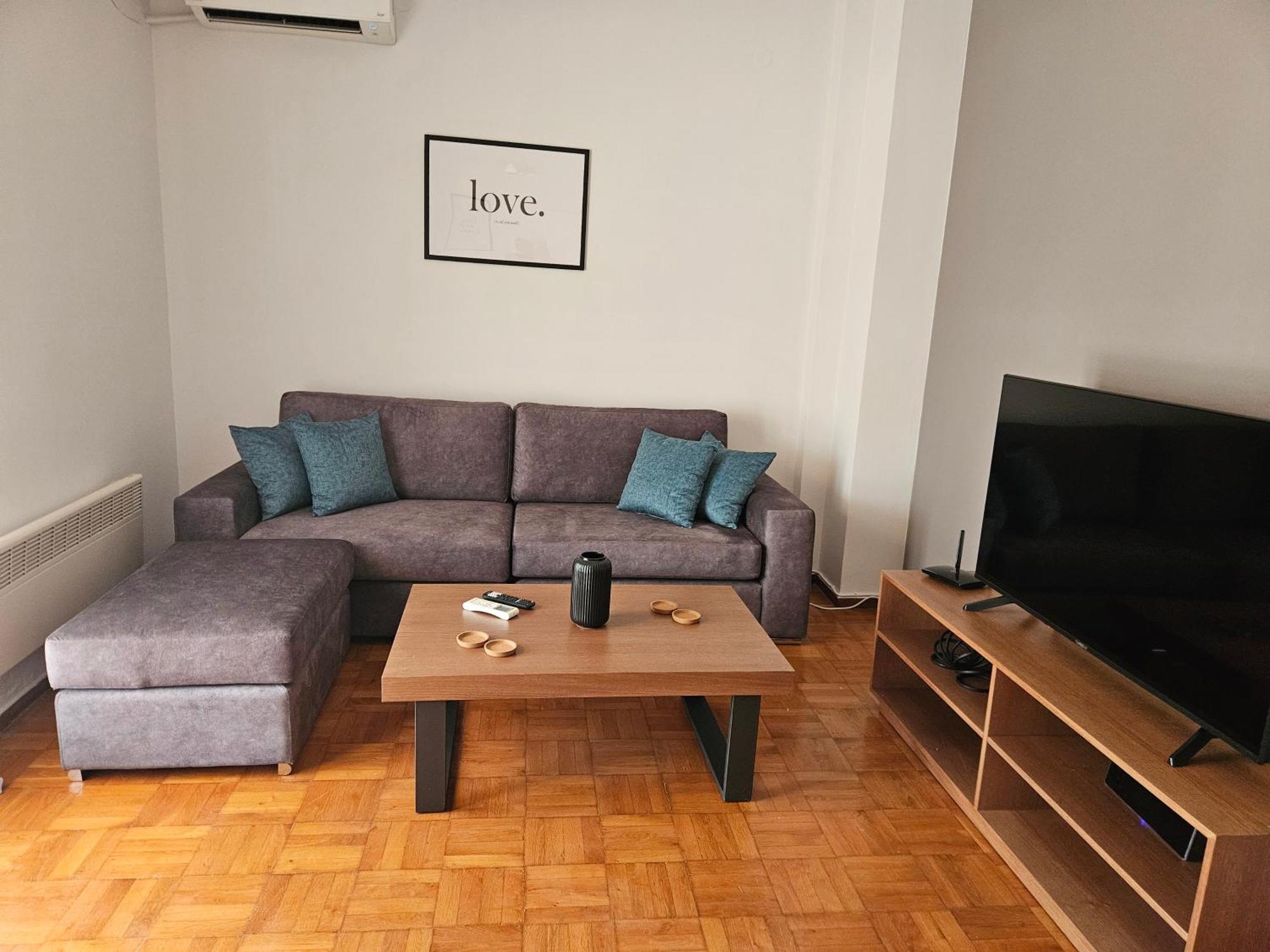 Koukoufli Penthouse 2Bds Apartment Thessaloniki Exterior photo