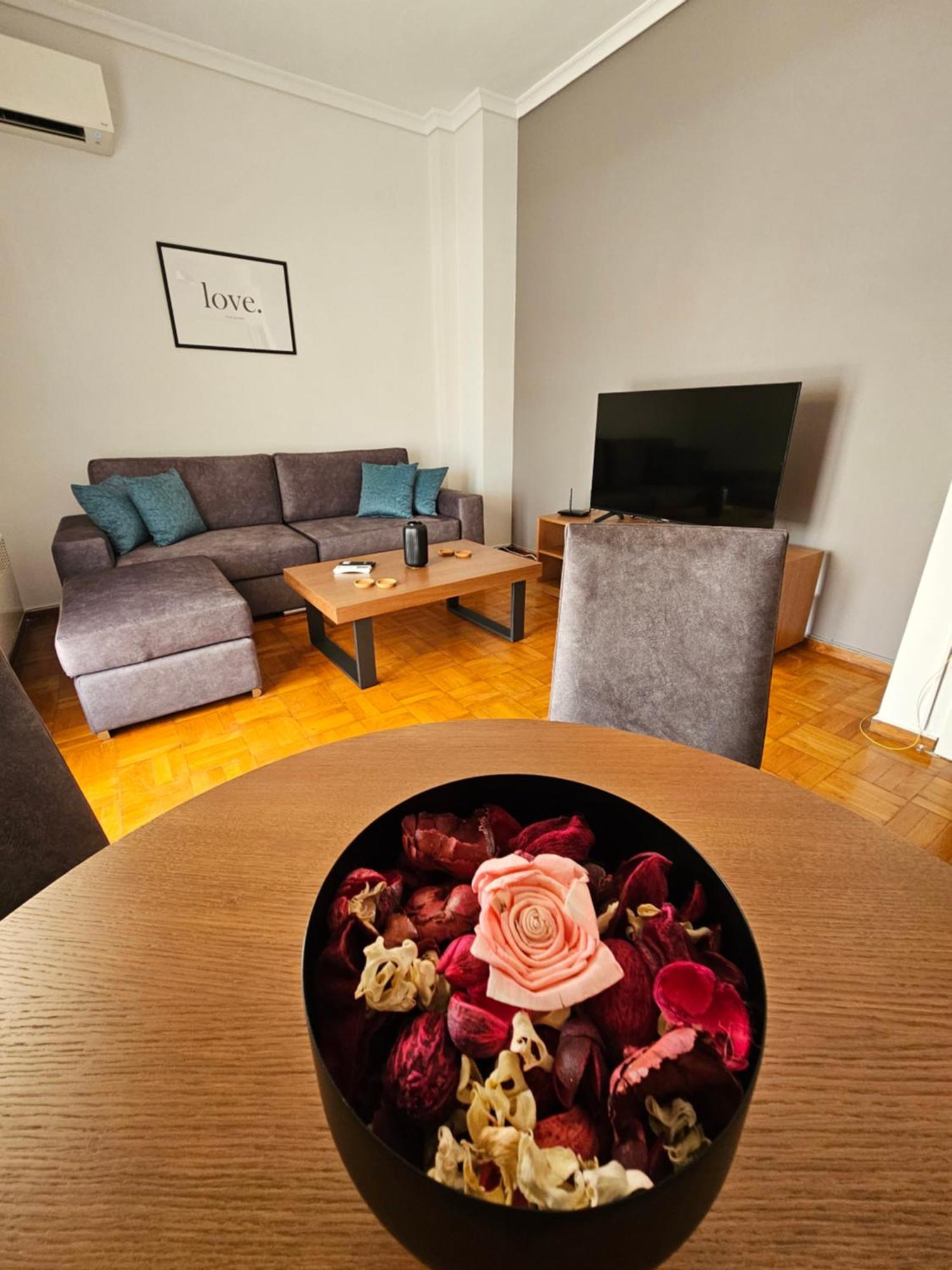 Koukoufli Penthouse 2Bds Apartment Thessaloniki Exterior photo